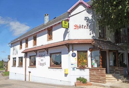 . Logis Hotel & Restaurant - Les Vosges