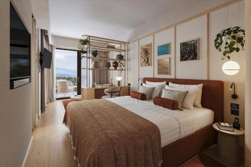 2 bedrooms, 4 beds