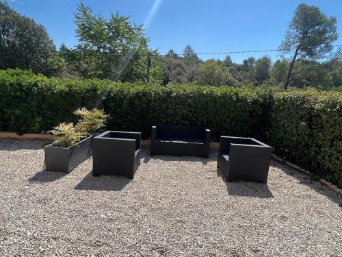 Appartement 4 personnes bas de villa