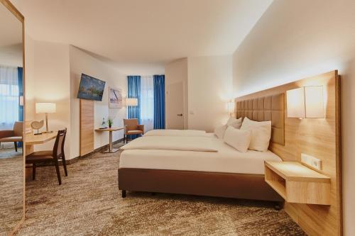 1 king bed