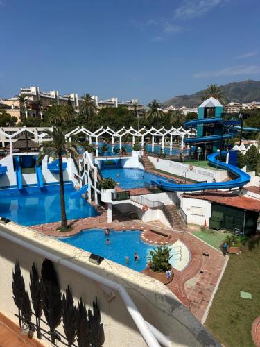Benal Beach Sea & Pool View