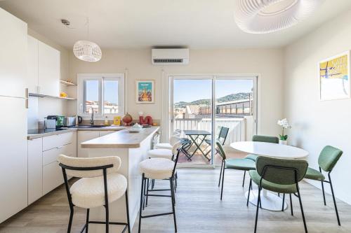 6 COUS T2 - Stunning 1-bedroom 10m Croisette and Rue d'Antibes