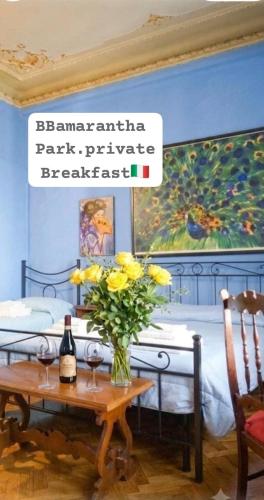 B&B Amarantha Gothica Genoa, Janov