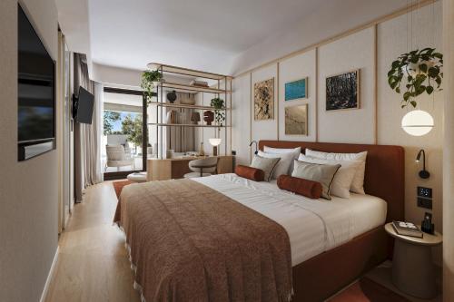 2 bedrooms, 4 beds