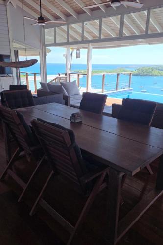 Luxury Grenada Villa Sea Views & Private Deck apts in Grand Anse