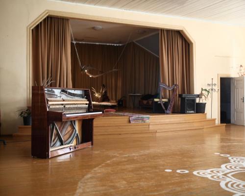Old Village Hall & Art studios in Tuja