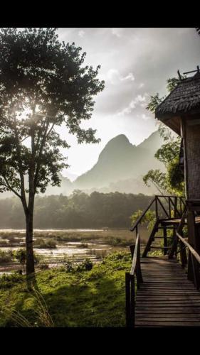 Ning Ning Guesthouse in Muang Ngoy