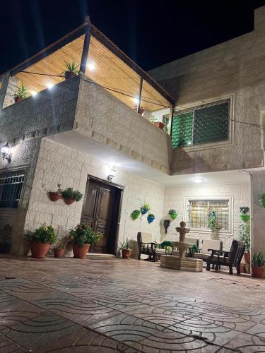the old house