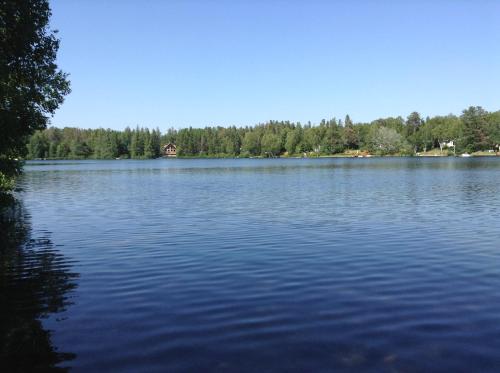 Kilátás, Gite du Lac Docteur in Saint-Honore (QC)