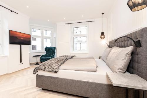 Center-Apartment - Große Wohnung im Stadtzentrum in perfekter Lage