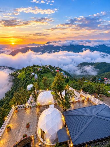 A környék, Glamp Resort Premium Luxury Domes with Mountain Views in Ram Gaon