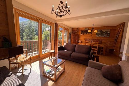 Duplex 8 pers - Vue montagne - Balcon sud - Pistes à 100 m