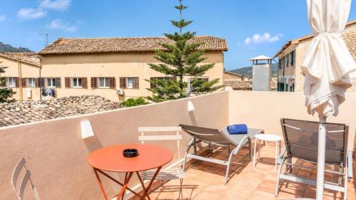 Double room, terrace