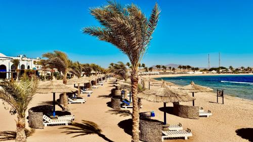 Coral Sun Beach in Safaga