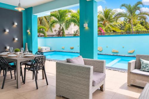 Villa turquoise Exotique 5