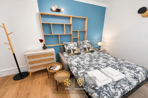 CLIM - STUDIO - 50m de la prestigieuse rue Vernet