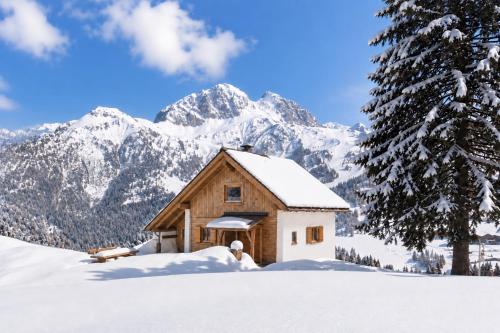 Gemütliche Skihütte Nassfeld - Ski-in Ski-out