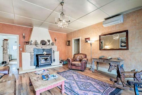 Taos Goji Farm & Eco-Lodge Retreat