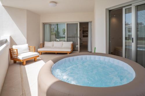 Modern Oasis with Jacuzzi & Two Terraces