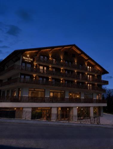 Mont Fort Boutique Hôtel