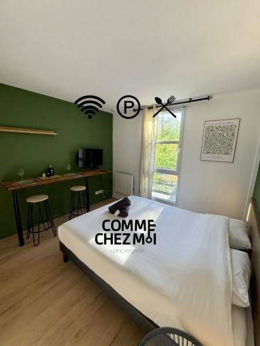 Appartement tout équipé - LE 110 - à NANCY - Garage Inclus