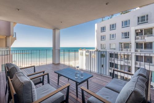 Exterior view of Front of Beach - Trumpeldor Street