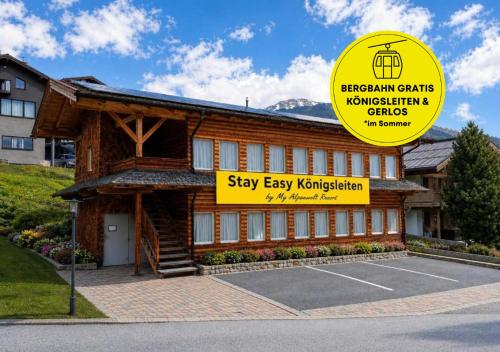 Stay Easy Königsleiten by my Alpenwelt Resort