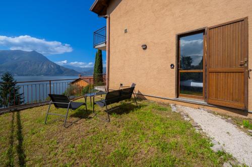 Varenna - Lake Como View - Suite with Parking and Wifi in Varenna