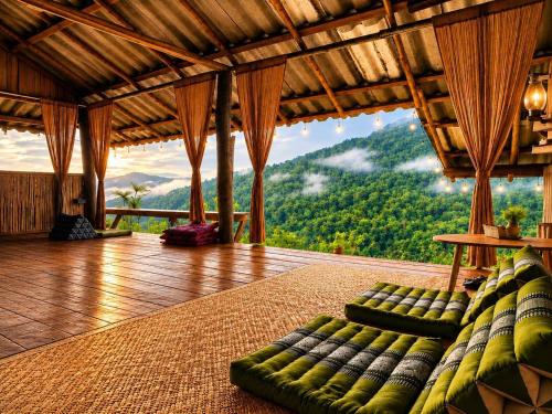 Surrounding environment, Nj homestay near Sob Samoeng