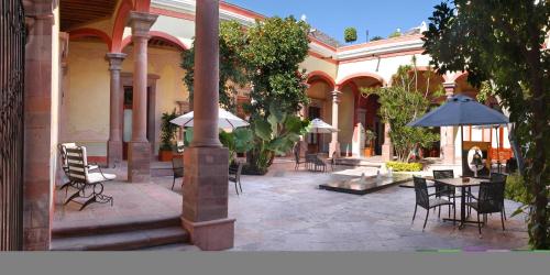 Casona de la Republica Hotel Boutique & SPA – Querétaro, TX