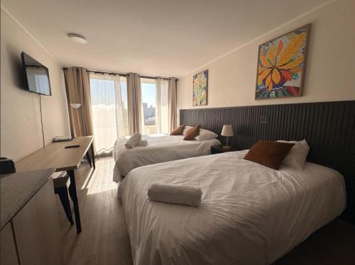 Studio Barrio Brasil I 2 beds I Santiago Centro