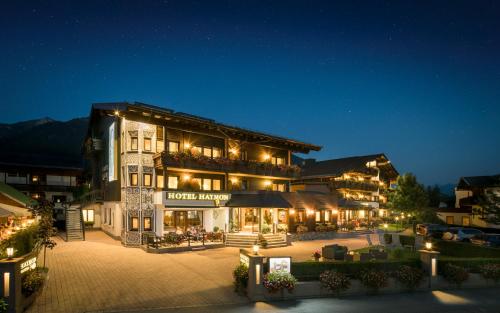 Hotel Haymon in Seefeld in Tirol