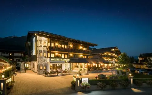 Hotel Haymon in Seefeld in Tirol, Österreich