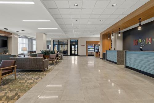 Előcsarnok, Drury Plaza Hotel Nashville Southeast Century Farms in Anticoch