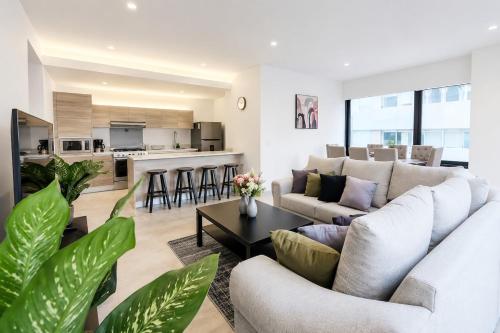Polanco Condo Heated Pool, Jacuzzi, Near Antara