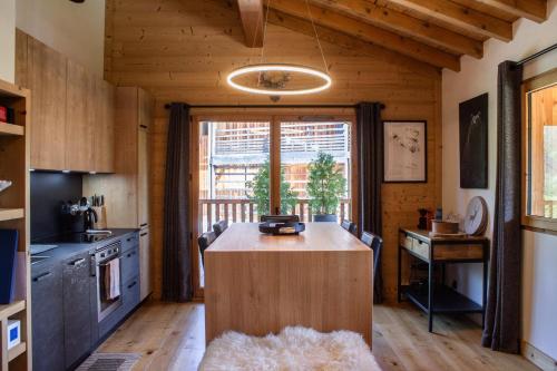 Appartement avec terrasse et vue - Megève