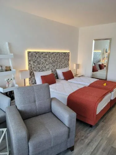 Apartment mit Seeblick Vier Jahreszeiten in Hahnenklee-Bockswiese, Deutschland