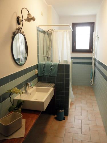 Bathroom, Agriturismo Fonte Carra in Grottazzolina