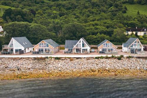 Exterior view of Beach Houses with Hot Tubs