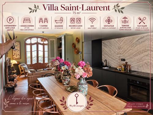 Sublime duplex 75m² Villa classée