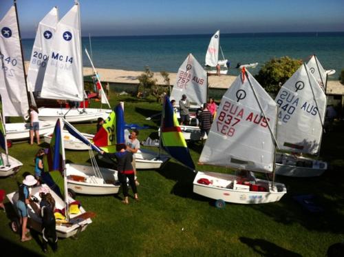Sports and activities, Port McCrae near Matthew Flinders Cairn