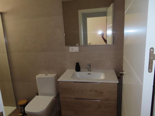 Fürdőszoba, Apartamento Petrer F in Petrer