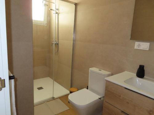 Fürdőszoba, Apartamento Petrer F in Petrer