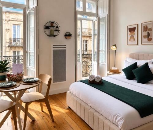 Élégant appartement avec Balcon - Hypercentre Toulouse