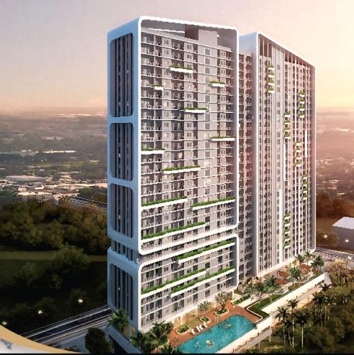 Exterior view, Hivi Springwood Htl & Residence in Pinang