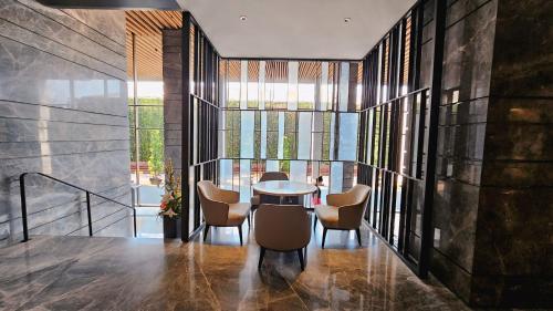 Lobby, Hivi Springwood Htl & Residence in Pinang