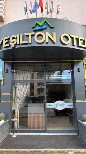 Exterior view, Yesilton Otel in Arhavi