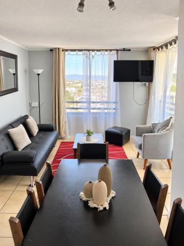 Cómodo Apartamento en Coquimbo, Cerca Playa la Herradura