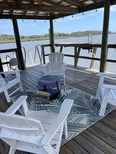 Faciliteiten, Spacious 3BR home with private pool and water views in Yulee Easy access to Amelia Island in Yulee