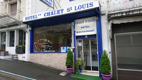 Chalet Saint Louis - Hôtel - Lourdes